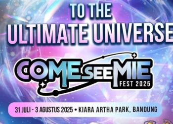 Hari Terakhir! Come See Mie Fest 2025 di Kiara Artha Park Bandung, Jangan Sampai Ketinggalan!