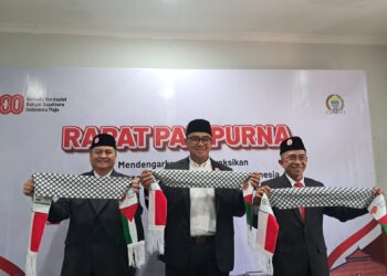 Rapat Paripurna Diwarnai Pernyataan Sikap Peduli Palestina