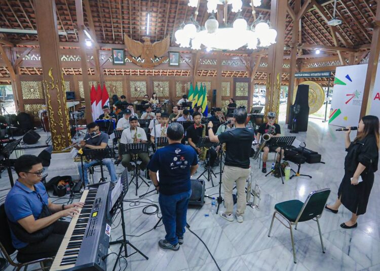 Konser Simfoni Merah Putih Siap Hibur Warga di Plaza Balai Kota Bandung