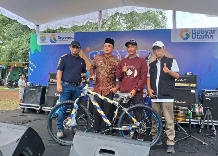 Gebyar Utama, Warga Antusias Ikuti Program “Gerakan Bandung Unggul Melayani Warga”