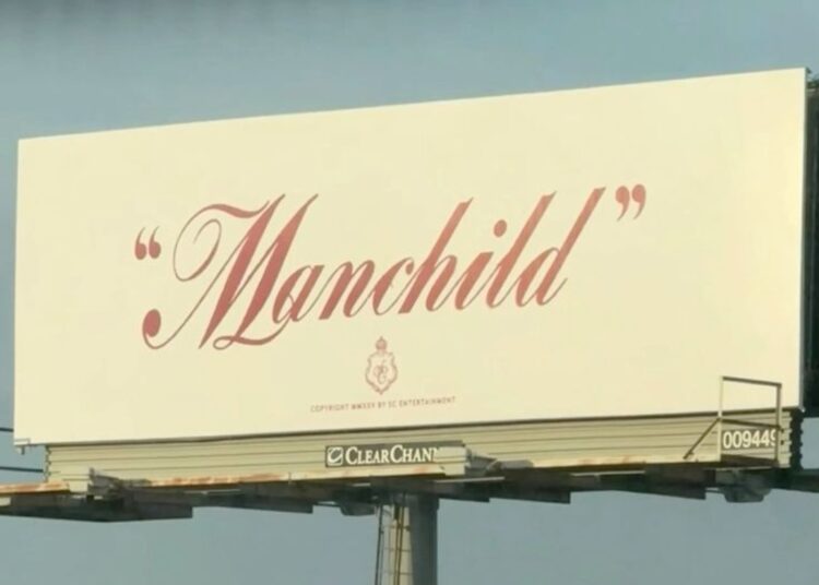 Makna Lagu ‘manchild’ oleh Sabrina Carpenter, Sindiran Elegan untuk Pria Dewasa yang Belum Dewasa