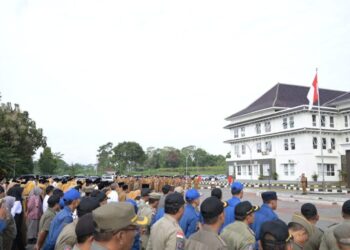 Kinerja Aparatur Harus Terukur, Ini Penegasan Bupati Kuningan