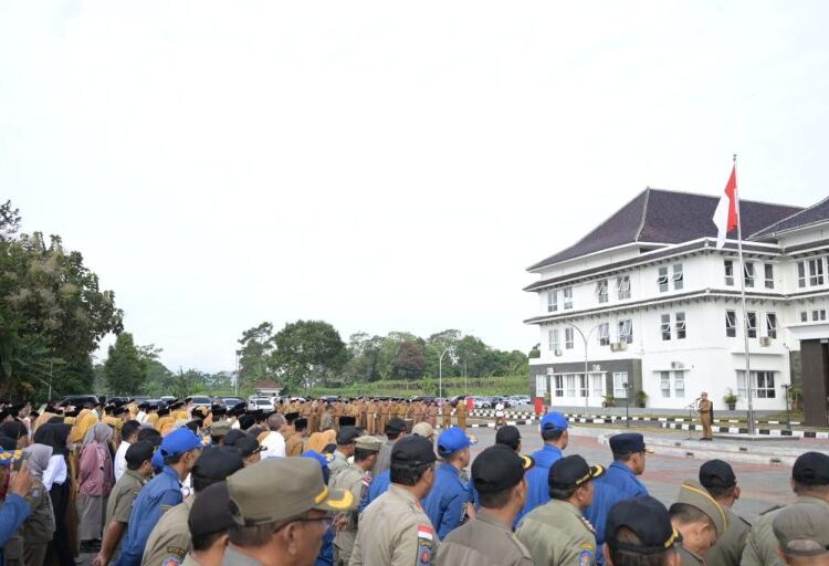 Kinerja Aparatur Harus Terukur, Ini Penegasan Bupati Kuningan