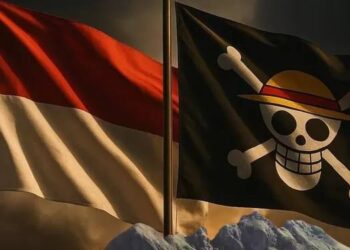 Jangan Asal Kibarkan Bendera One Piece, Bisa Kena Denda Rp 500 Juta!