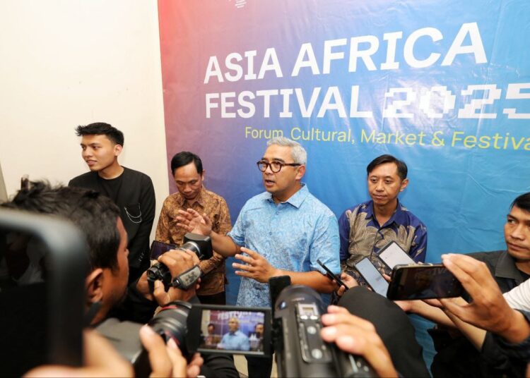Asia Africa Festival 2025 Resmi Diluncurkan, Ini Rangkaian Kegiatannya