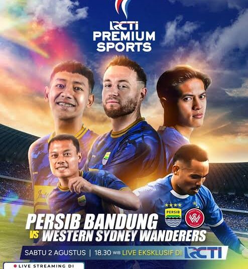 Jadwal Siaran Langsung Persib vs Western Sydney Wanderers: Uji Coba Terakhir Maung Bandung Sebelum Kompetisi Resmi