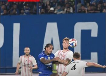 Kemenangan Persib atas Western Sydney Dibayar Mahal, 3 Tiga Pemain Inti Cedera
