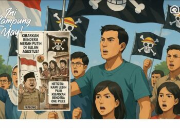 Heboh Fenomena Bendera One Piece Gantikan Merah Putih Jelang Kemerdekaan, Begini Alasannya