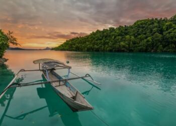 Eksotisme Pulau Lutungan, Pesona Alam dan Sejarah Raja Toli-Toli