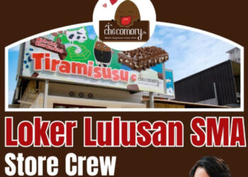 FRESH GRADUATE BISA DAFTAR! PT Chocormory Cokelat Persada Bandung Adakan Loker Buat Lulusan SMA SMK