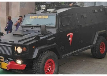 Ini Spesifikasi Rimueng, Rantis Brimob yang Terlibat Insiden Maut