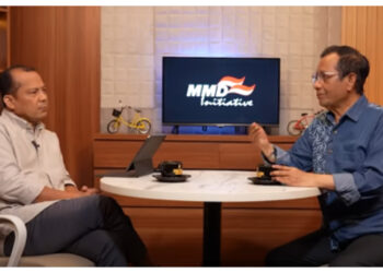 Pembubaran DPR, Mahfud MD: Tak Realistis dan Terlalu Mengada-ada