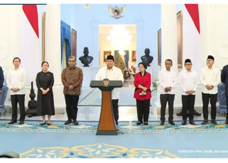 Presiden Tegaskan Kebebasan Berpendapat, Tolak Kekerasan dalam Aksi