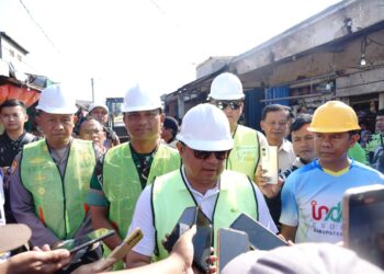 Pemkab Garut Rehabilitasi Drainase dan Jalan di Pasar Rakyat Guntur, Ini Tujuannya