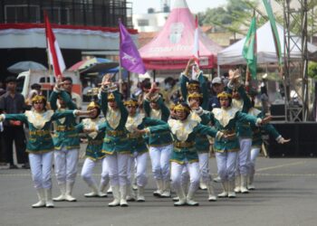 Ratusan Peserta dari Berbagai Sekolah Ikuti Perkasa III Tingkat Jabar