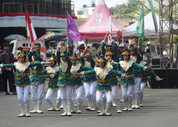 Ratusan Peserta dari Berbagai Sekolah Ikuti Perkasa III Tingkat Jabar