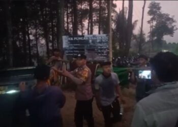 Iyep Warga Bandung Meninggal Dunia Saat Mendaki Gunung Sagara Garut