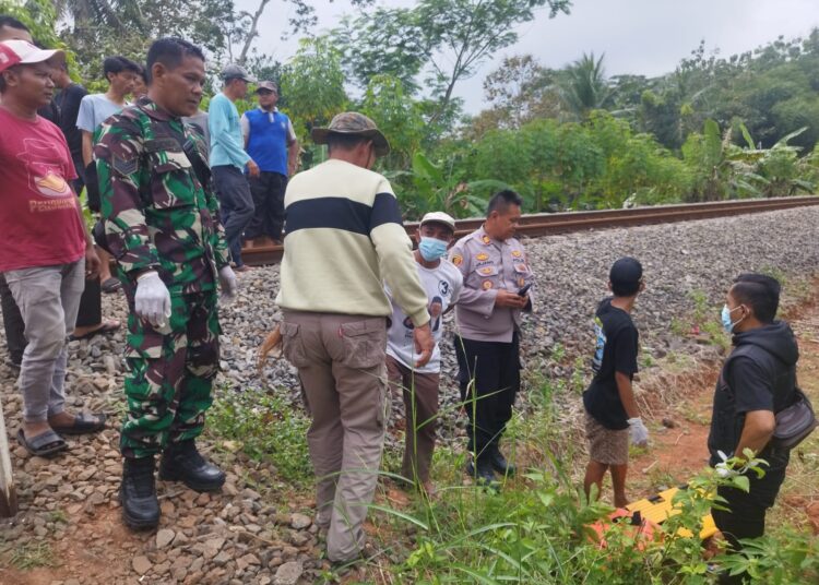 Tragis! Nenek Tewas Tersambar Kereta Api di Cijeungjing Ciamis, Ini Kronologinya