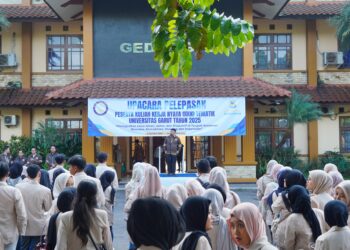 1.503 Mahasiswa Universitas Garut Laksanakan KKN di 74 Desa, Ini Pesan Bupati