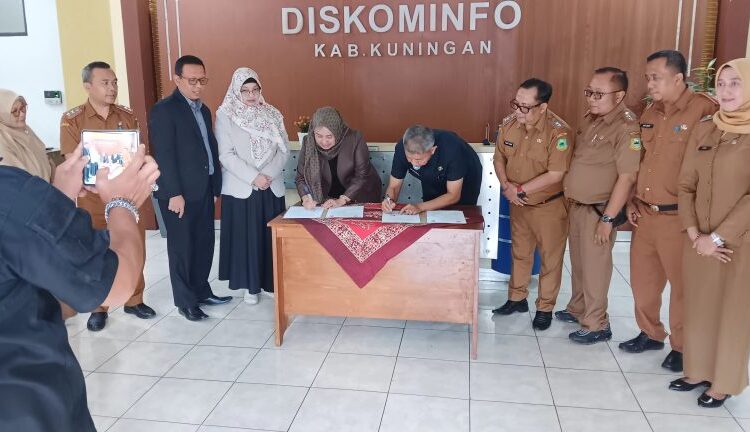 Diskominfo Kuningan dan Fisip UGJ Cirebon Jalin Kerjasama Wujudkan Desa Digital