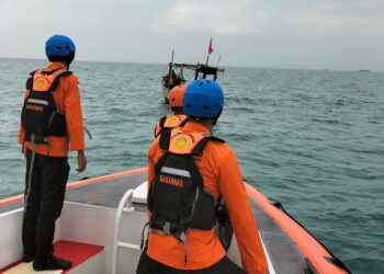 RBB Kantor SAR Bandung Terus Upayakan Pencarian 4 Awak Kapal Hilang di Laut Jawa