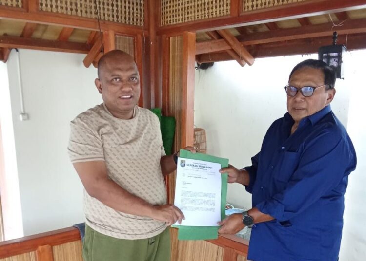 Sera Sani Verana Resmi Jadi Pengurus PC 1012 GM FKPPI Kabupaten Tasikmalaya