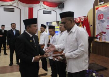 333 Napi di Lapas Kuningan Peroleh Remisi, 12 Napi Langsung Bebas di Hari Kemerdekaan