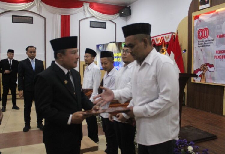 333 Napi di Lapas Kuningan Peroleh Remisi, 12 Napi Langsung Bebas di Hari Kemerdekaan