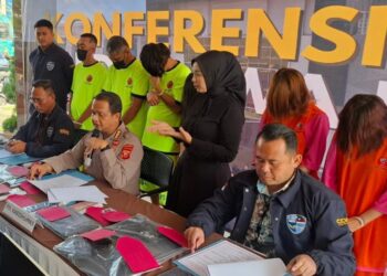 Polda Jabar Ungkap Jasa Optimasi SEO Situs Judol, 6 Pelaku Diciduk, 3 Di Antaranya Perempuan