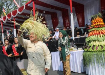 Tradisi Babarit Digelar Sambut Hari Jadi ke 527 Kuningan, Ini Maknanya