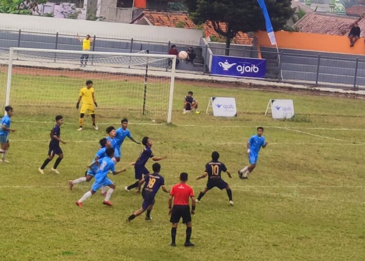 4 Tim Melaju ke Semi Final Turnamen Sepak Bola Bupati Cup