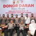 HUT ke-77 Polwan, Polda Jabar Gelar Donor Darah Targetkan 250 Labu