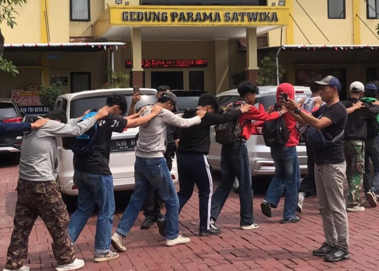Akan Ikut Demo ke Jakarta, Polisi Amankan 96 Pelajar dari Sejumlah Daerah di Jawa Barat