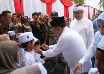 150 Anak Ikuti Khitanan Massal di Lapangan Pendopo Kuningan, Digelar Pula Layanan Kesehatan