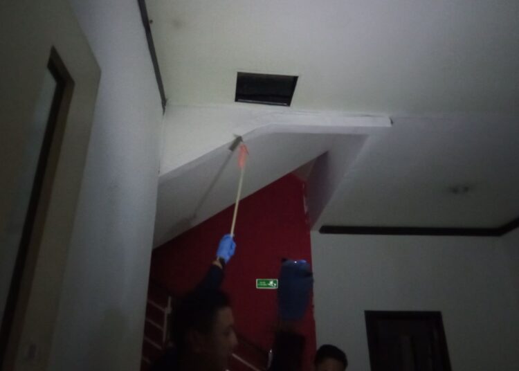 Ajay Tewas Tersengat Listrik di Plafon Gerai Seluler di Cihideung Tasikmalaya