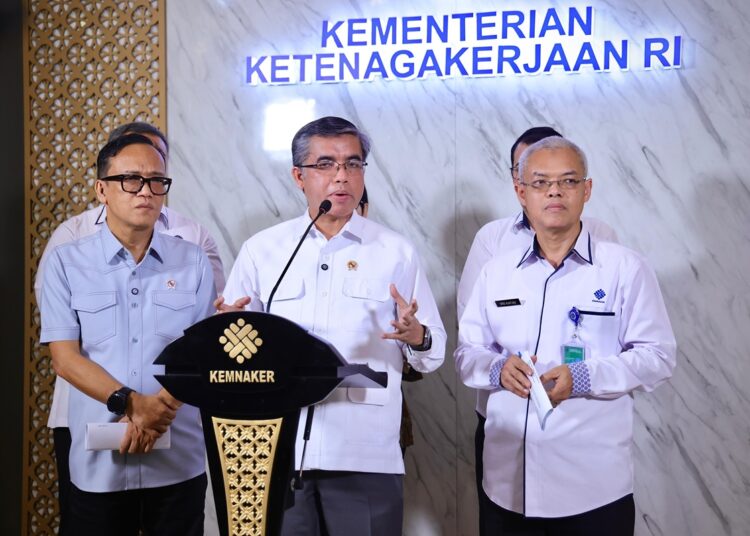 Perusahaan Dimbau Berikan Kesempatan Bagi Pekerja Rayakan HUT Ke-80 RI, Ini Kata Menaker