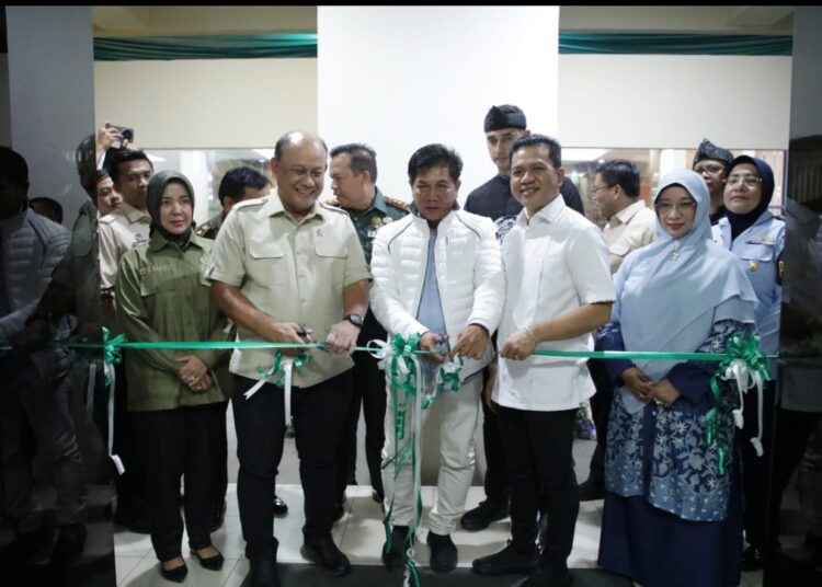 Pertama se-Indonesia, Kabupaten Bandung Resmikan Kantor Bersama Satgas Percepatan Program MBG