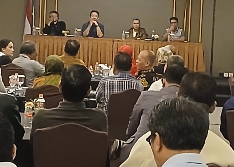 Silaturahmi Pengurus Kadin Kota/Kabupaten Jabar, Hasilnya Desak Muprov Segera Digelar