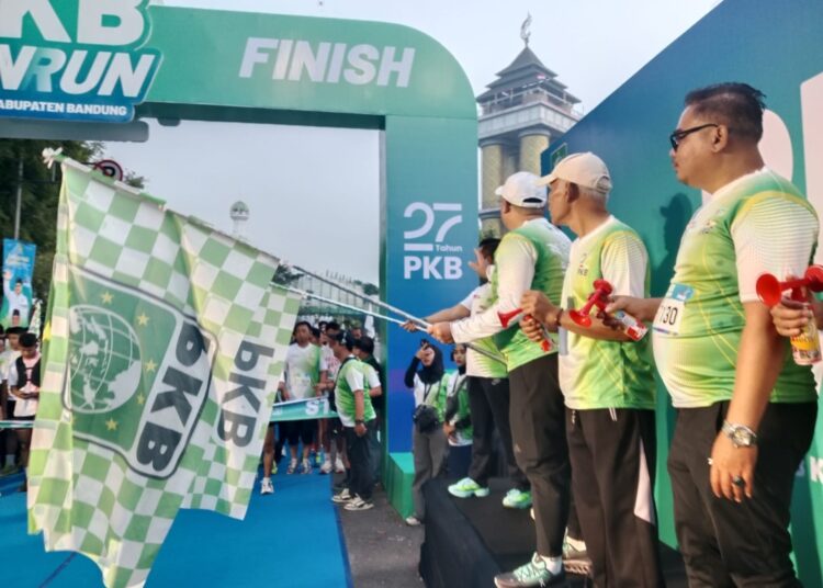 Lebih dari 10 Ribu Peserta “Hijaukan” Soreang, PKB Fun Run Akan Digelar Tiap Tahun