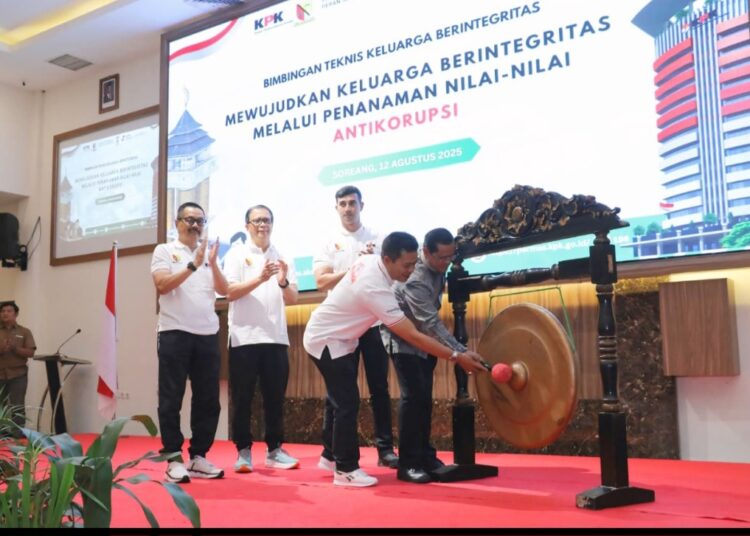 KPK dan Pemkab Bandung Kolaborasi Pendidikan Anti Korupsi bagi Keluarga ASN