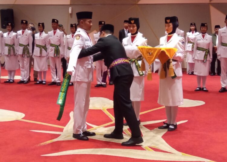 Petugas Paskibraka Usir Wartawan dari Tempat Pengukuhan