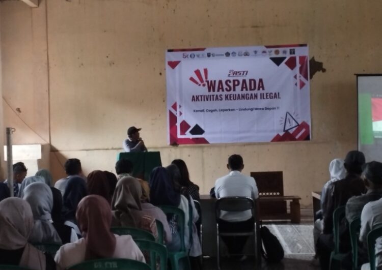 Waspada Investasi Ilegal, OJK Bersama Satgas PASTI Prov Jabar Gelar Sosialisasi