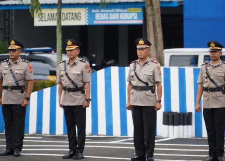 Kabag SDM dan Kasi Propam Tasikmalaya Diganti, Ini Pesan Kapolres