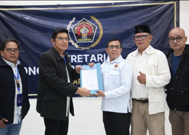 Hendry Ch Bangun Daftar Calon Ketua Umum PWI, Ajak Semua Anggota Bersatu Majukan PWI