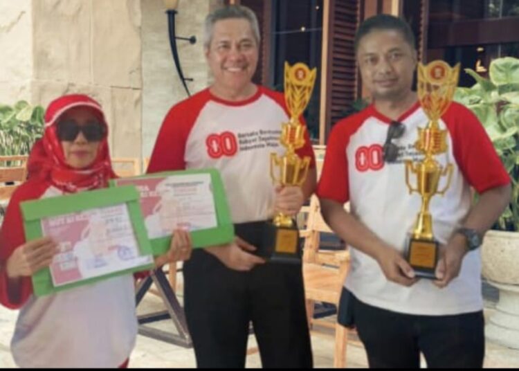 Mantap, Kompleks Wartawan”Galih Pawarti” Baleendah Dominasi Lomba Administrasi dan Inovasi tahun 2025