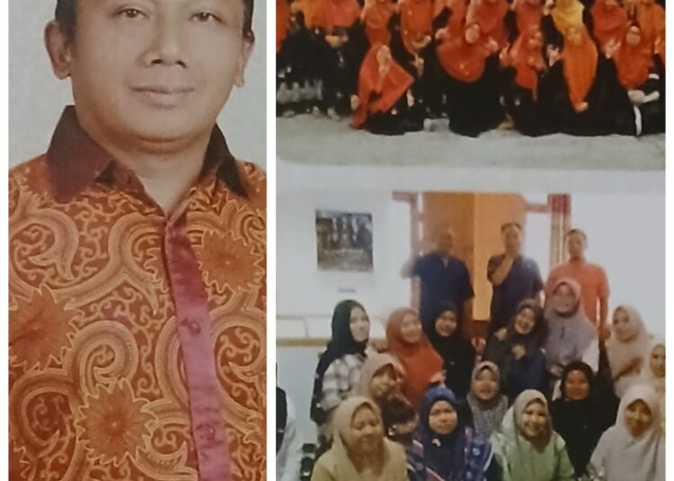 Keren, Calon Ketua RW 29 Melong Green Bagikan Visi dan Misi Layaknya Pilkada