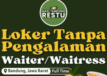 TANPA PENGALAMAN! Nasi Tempong Restu Bandung Buka Loker Buat Lulusan SMA SMK