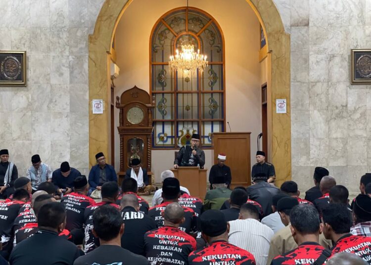 Kajian Tasyakur HUT ke-22 BFC di Masjid Baiturrahman Batununggal