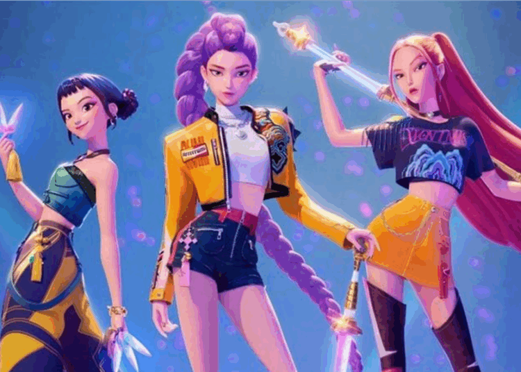 Golden by HUNTRIX OST Kpop Demon Hunters tentang Perjalanan dari Bayangan Menuju Cahaya