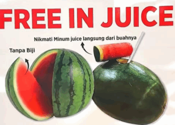 Sensasi Minum Jus Langsung dari Buahnya, Hanya di AEON PVJ Bandung!